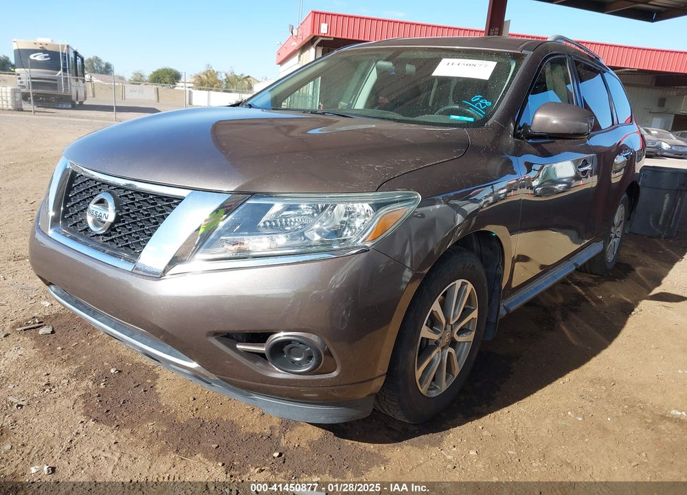 2016 NISSAN PATHFINDER VIN: 5N1AR2MN3GC623029