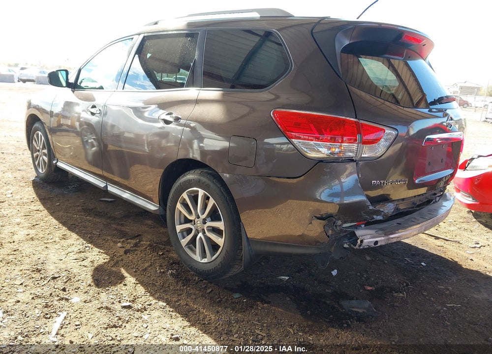 2016 NISSAN PATHFINDER VIN: 5N1AR2MN3GC623029