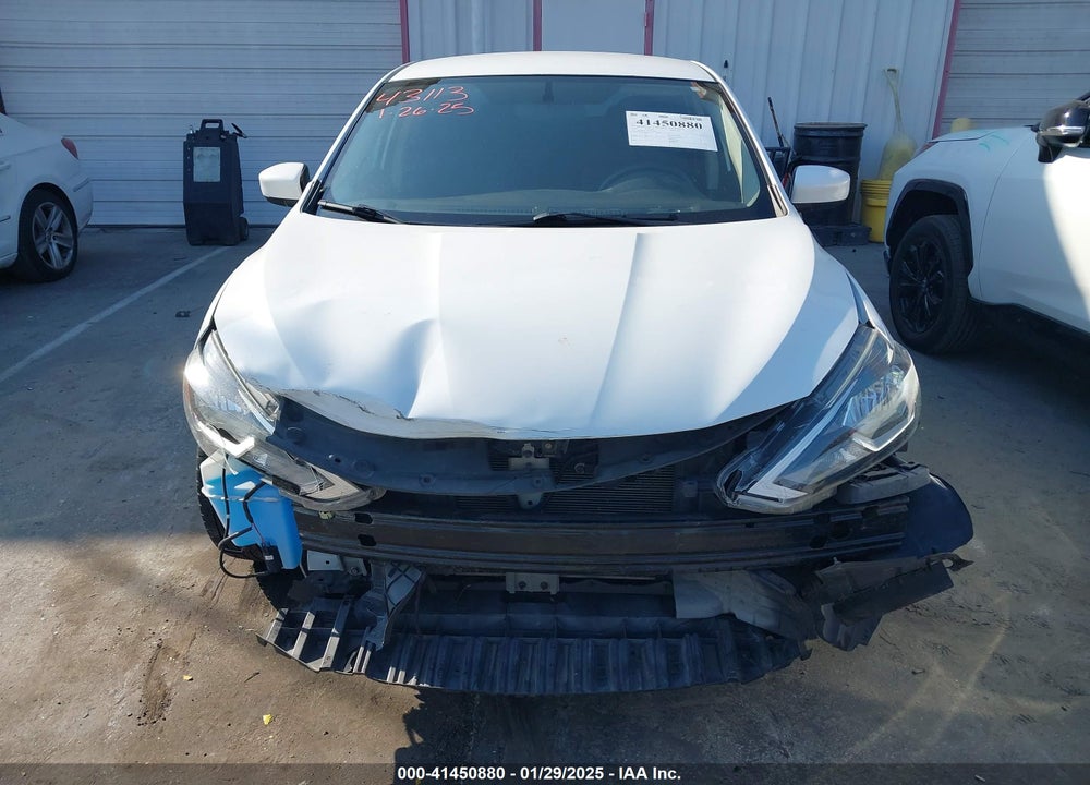 2016 NISSAN SENTRA FE+ S VIN: 3N1AB7AP2GY262236
