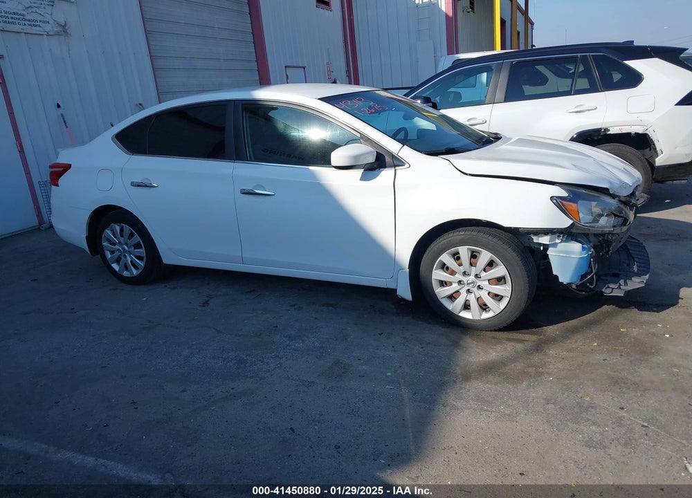 2016 NISSAN SENTRA FE+ S VIN: 3N1AB7AP2GY262236