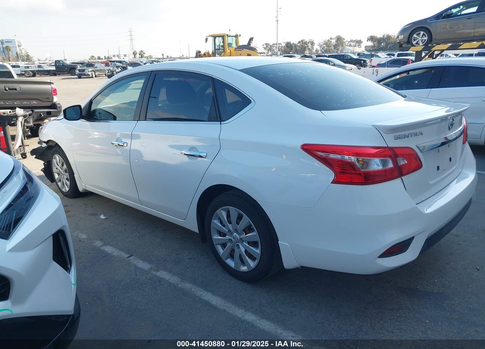 2016 NISSAN SENTRA FE+ S VIN: 3N1AB7AP2GY262236