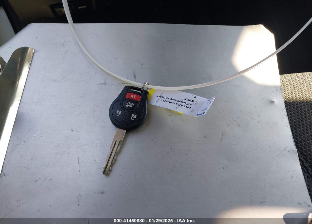 2016 NISSAN SENTRA FE+ S VIN: 3N1AB7AP2GY262236