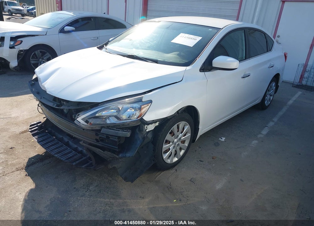 2016 NISSAN SENTRA FE+ S VIN: 3N1AB7AP2GY262236