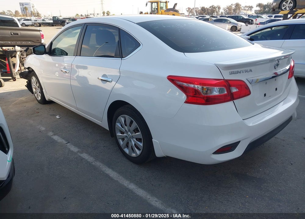2016 NISSAN SENTRA FE+ S VIN: 3N1AB7AP2GY262236