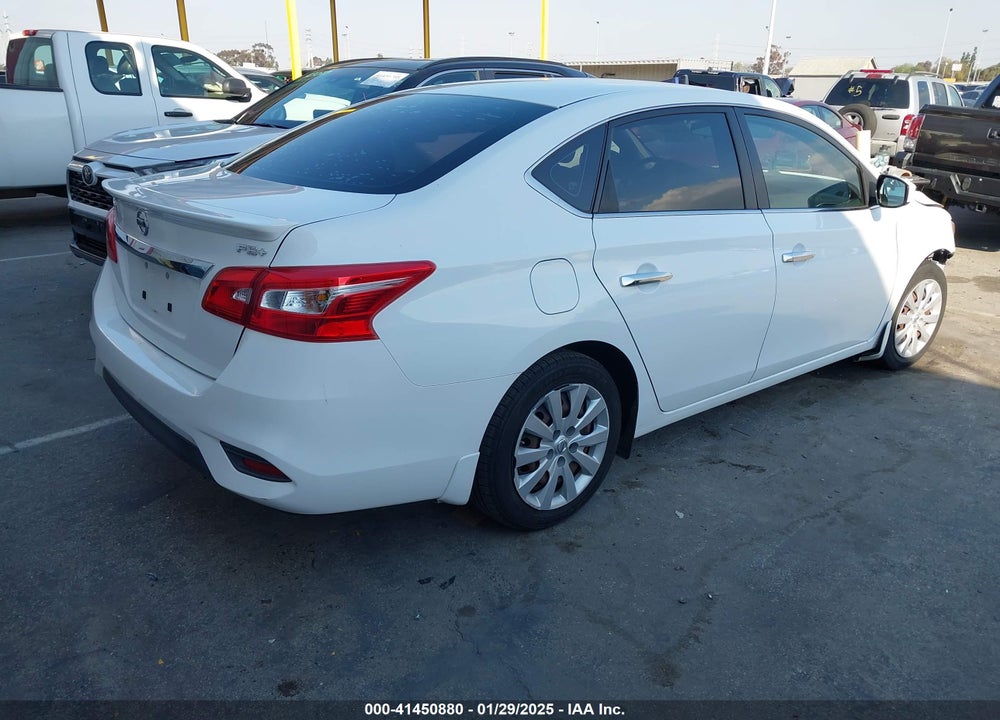 2016 NISSAN SENTRA FE+ S VIN: 3N1AB7AP2GY262236