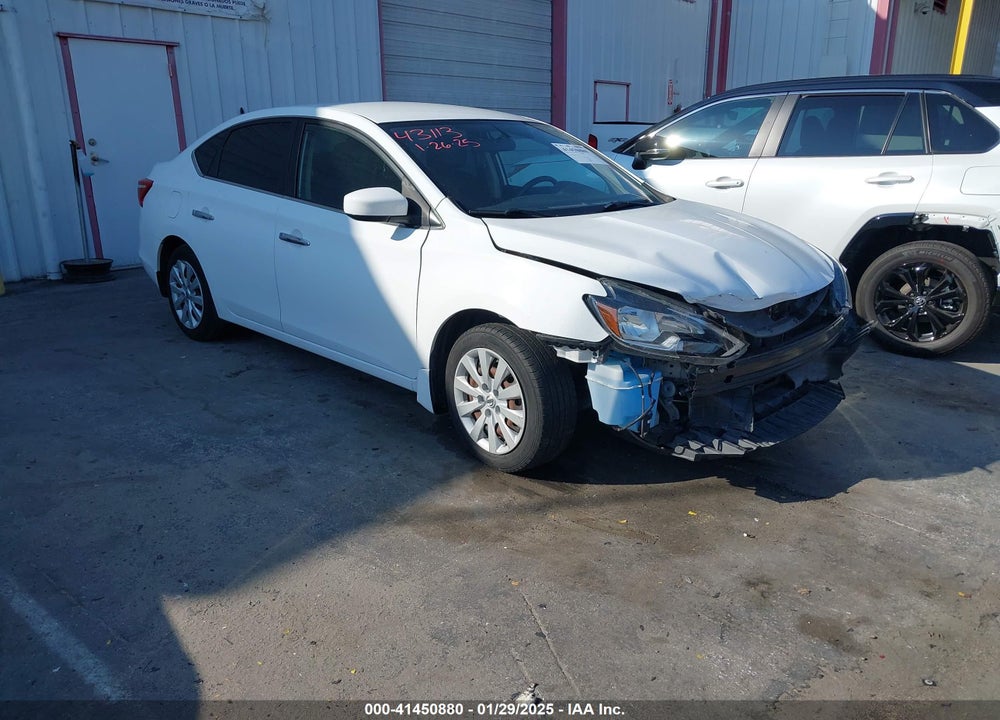 2016 NISSAN SENTRA FE+ S VIN: 3N1AB7AP2GY262236