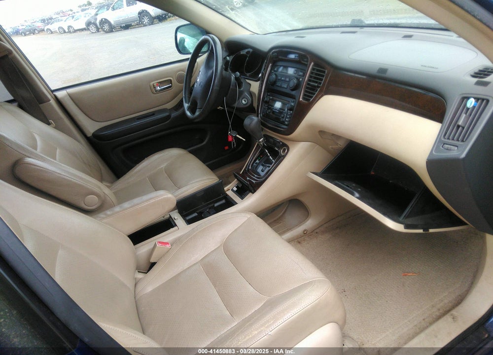 2002 TOYOTA HIGHLANDER LIMITED VIN: JTEGF21A820061482