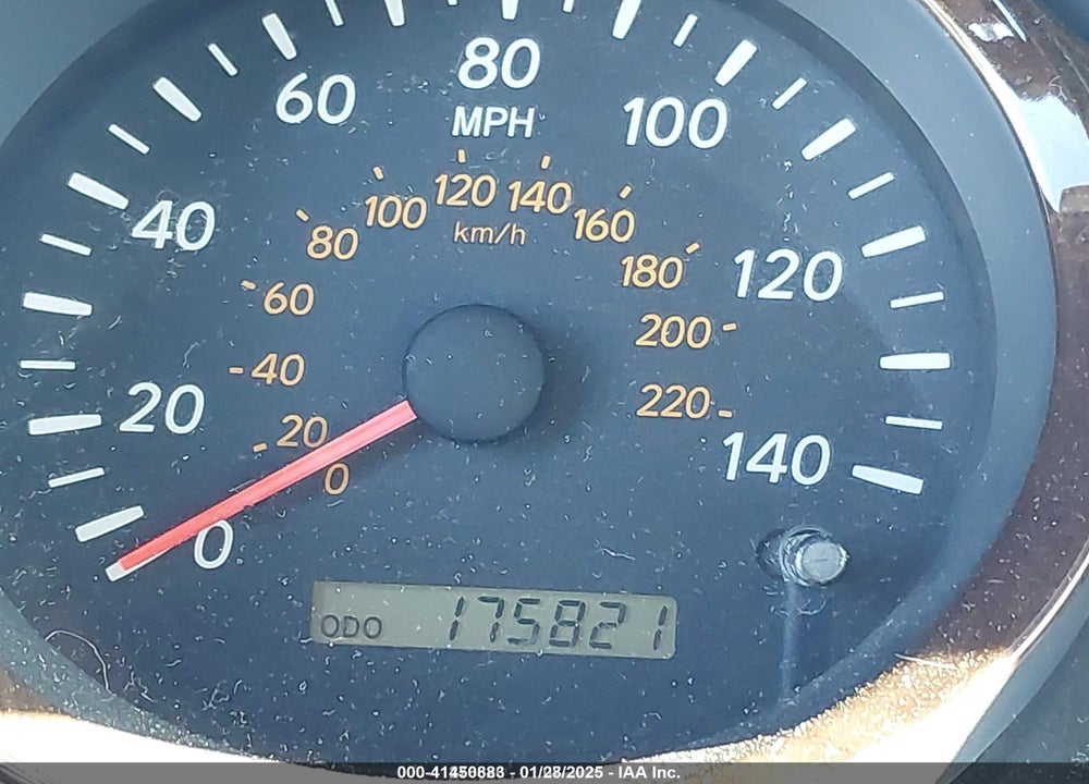 2002 TOYOTA HIGHLANDER LIMITED VIN: JTEGF21A820061482