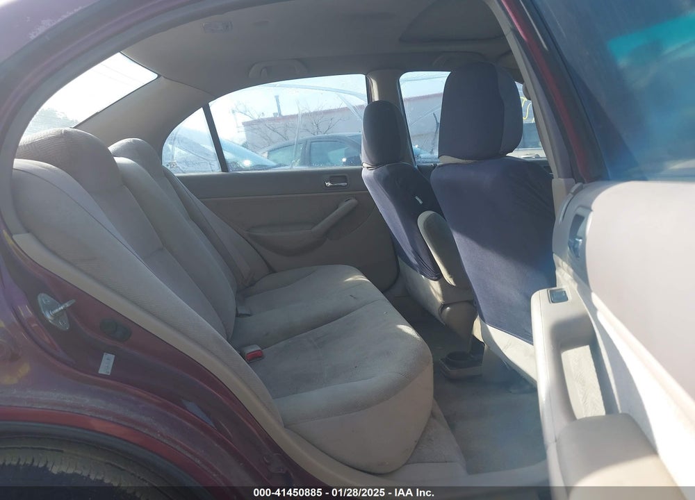 2002 HONDA CIVIC EX VIN: 2HGES26782H556055
