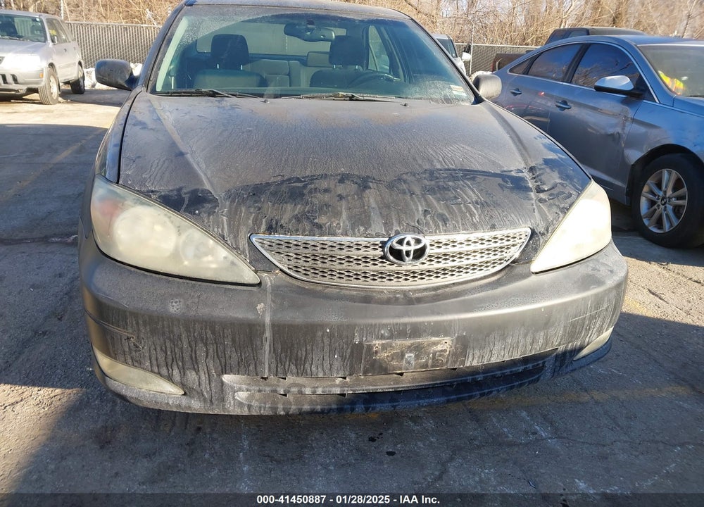 2002 TOYOTA CAMRY SE VIN: 4T1BE32K12U106989