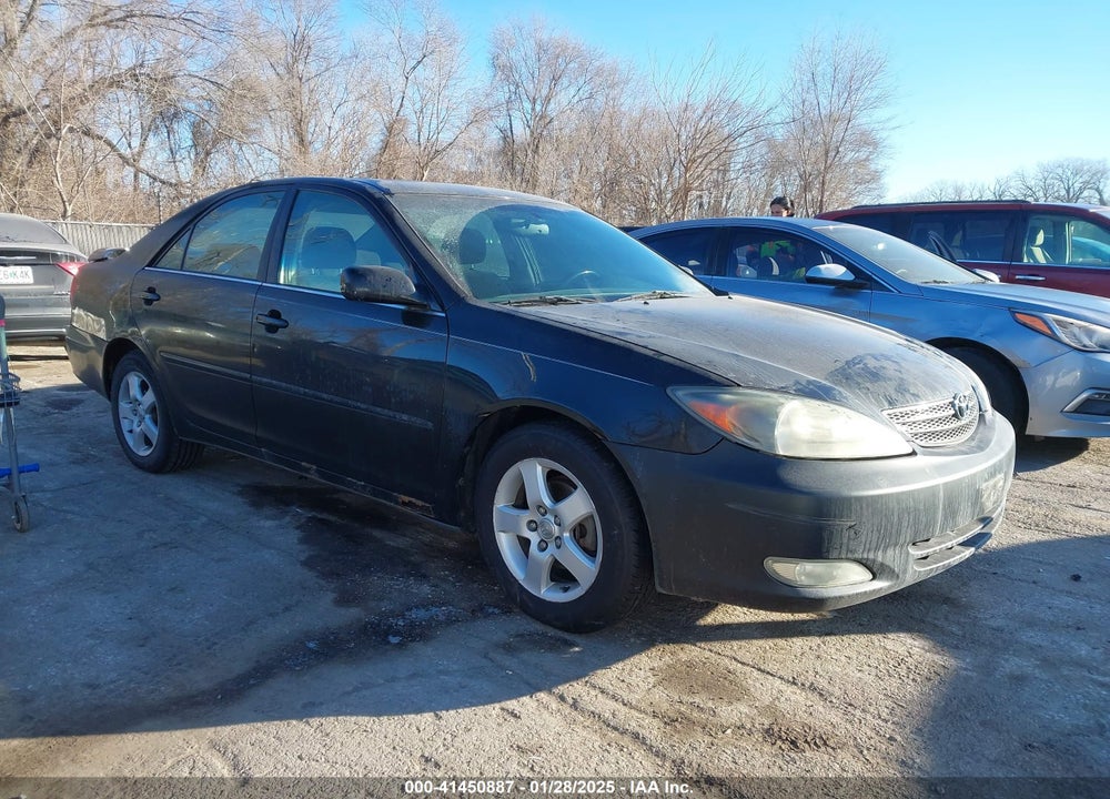 2002 TOYOTA CAMRY SE VIN: 4T1BE32K12U106989