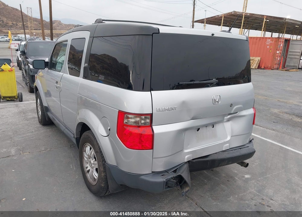 2007 HONDA ELEMENT EX VIN: 5J6YH187X7L012906