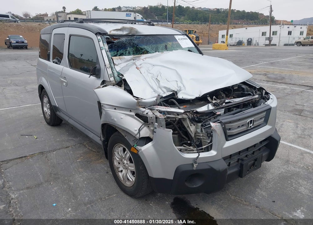 2007 HONDA ELEMENT EX VIN: 5J6YH187X7L012906