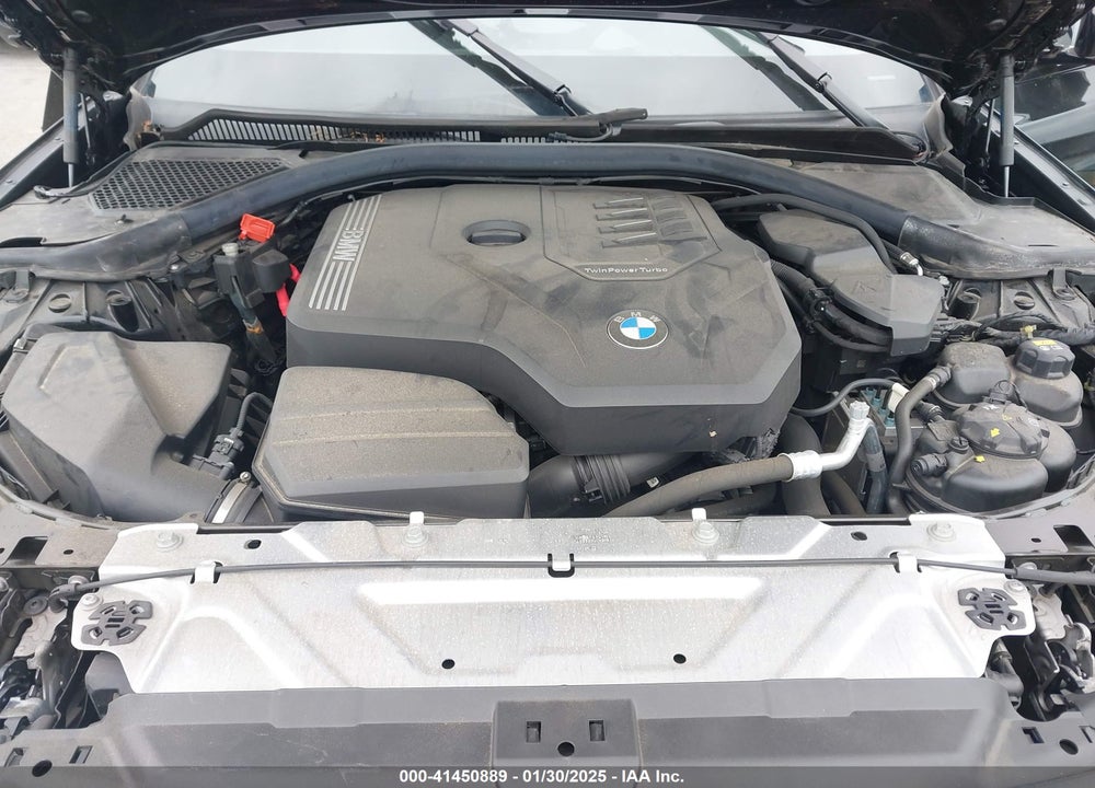 2022 BMW 330I VIN: 3MW5R1J00N8C46475