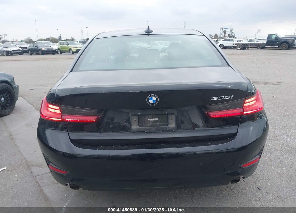 2022 BMW 330I VIN: 3MW5R1J00N8C46475