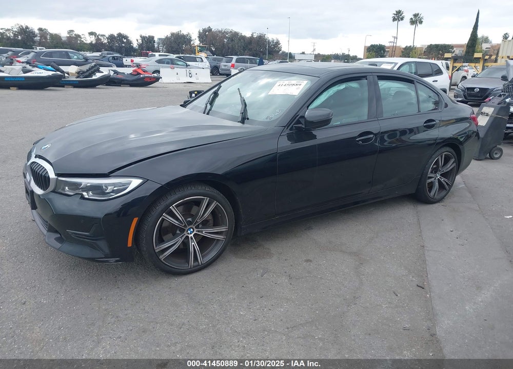 2022 BMW 330I VIN: 3MW5R1J00N8C46475