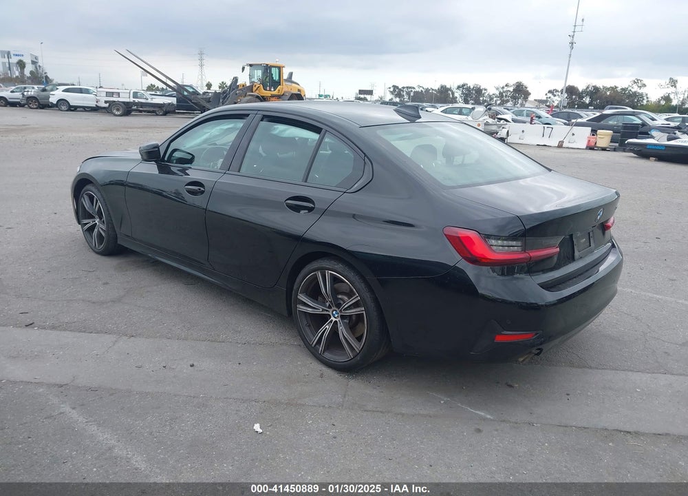 2022 BMW 330I VIN: 3MW5R1J00N8C46475