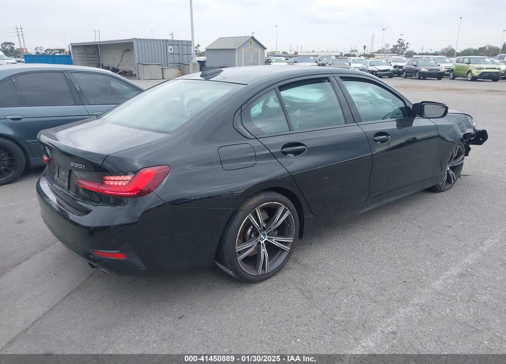 2022 BMW 330I VIN: 3MW5R1J00N8C46475
