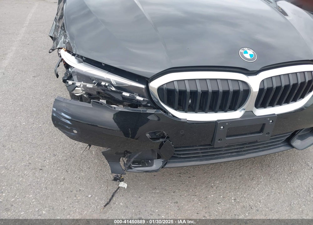 2022 BMW 330I VIN: 3MW5R1J00N8C46475