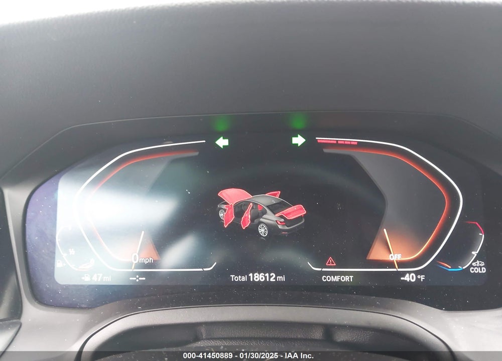 2022 BMW 330I VIN: 3MW5R1J00N8C46475