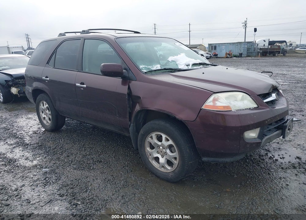 2002 ACURA MDX VIN: 2HNYD18652H500976