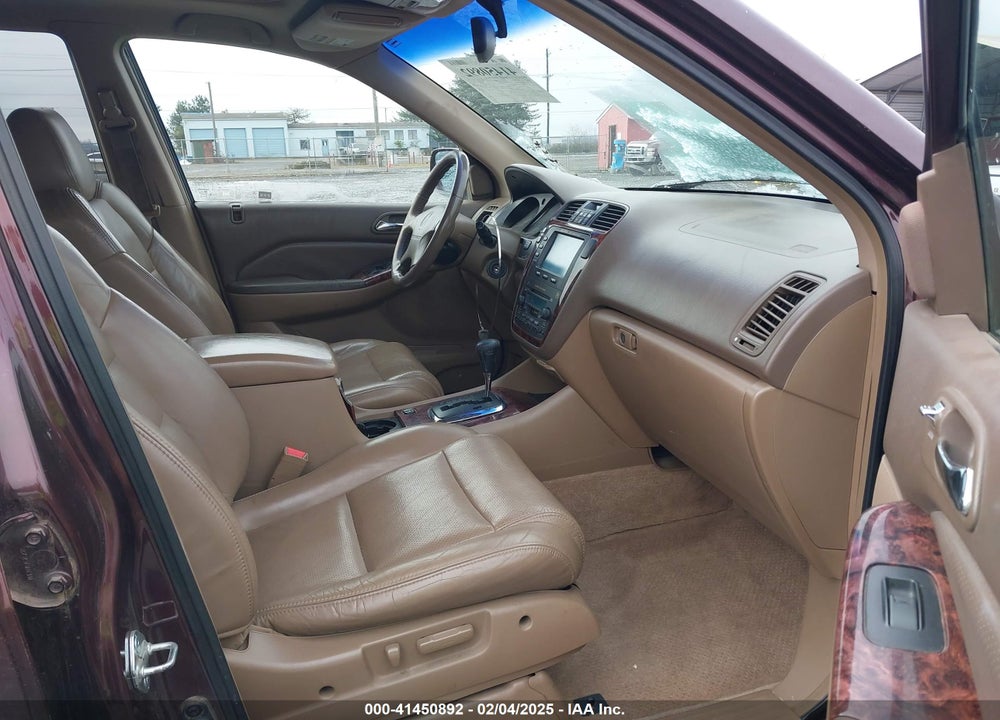2002 ACURA MDX VIN: 2HNYD18652H500976