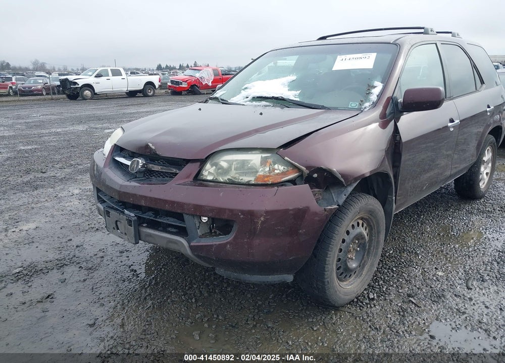 2002 ACURA MDX VIN: 2HNYD18652H500976