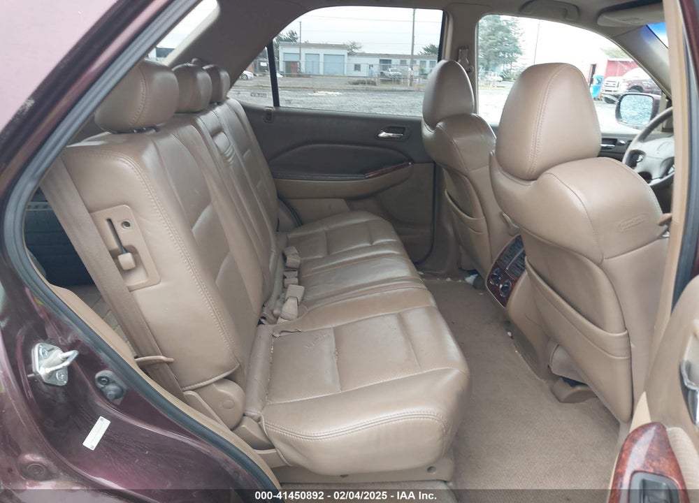 2002 ACURA MDX VIN: 2HNYD18652H500976