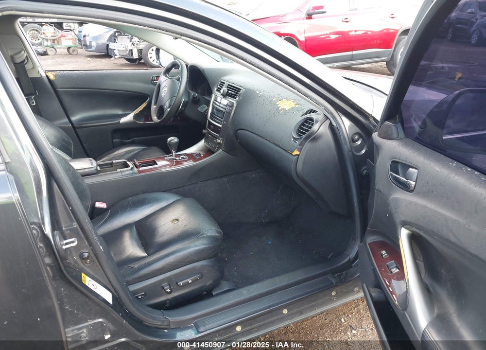 2006 LEXUS IS VIN: JTHBK262765011613