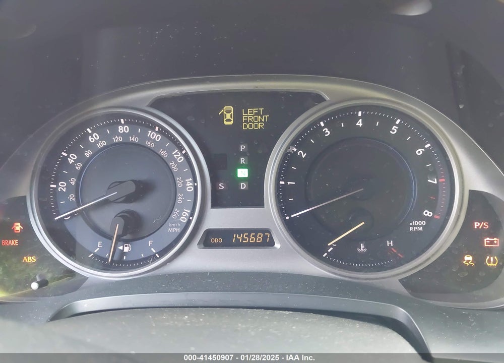 2006 LEXUS IS VIN: JTHBK262765011613