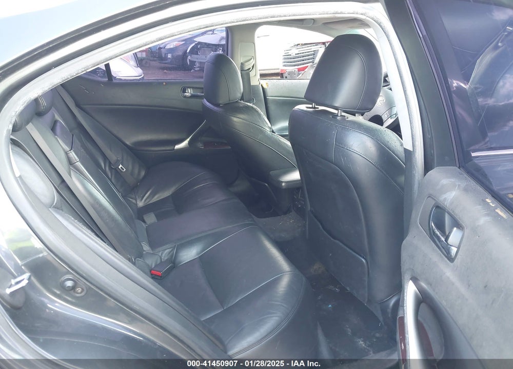 2006 LEXUS IS VIN: JTHBK262765011613