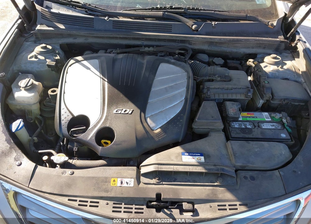 2012 HYUNDAI AZERA VIN: KMHFH4JG4CA154470