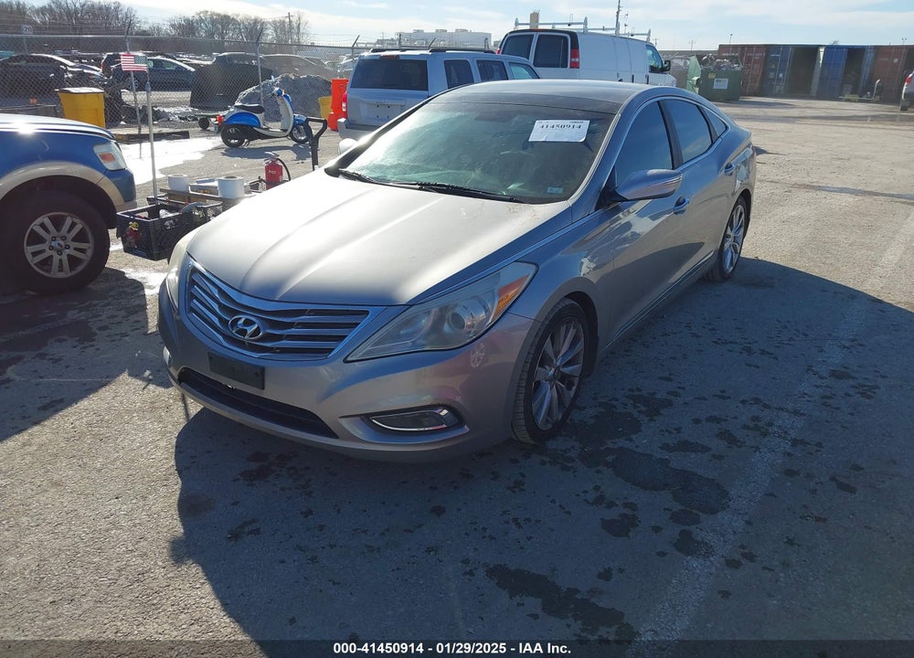 2012 HYUNDAI AZERA VIN: KMHFH4JG4CA154470