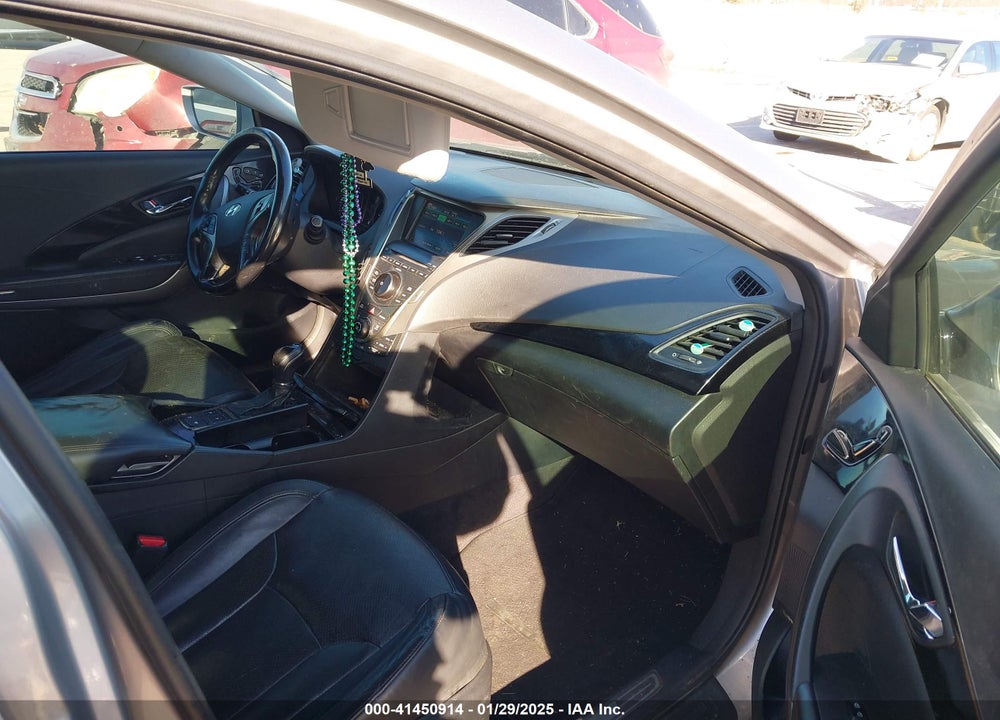 2012 HYUNDAI AZERA VIN: KMHFH4JG4CA154470