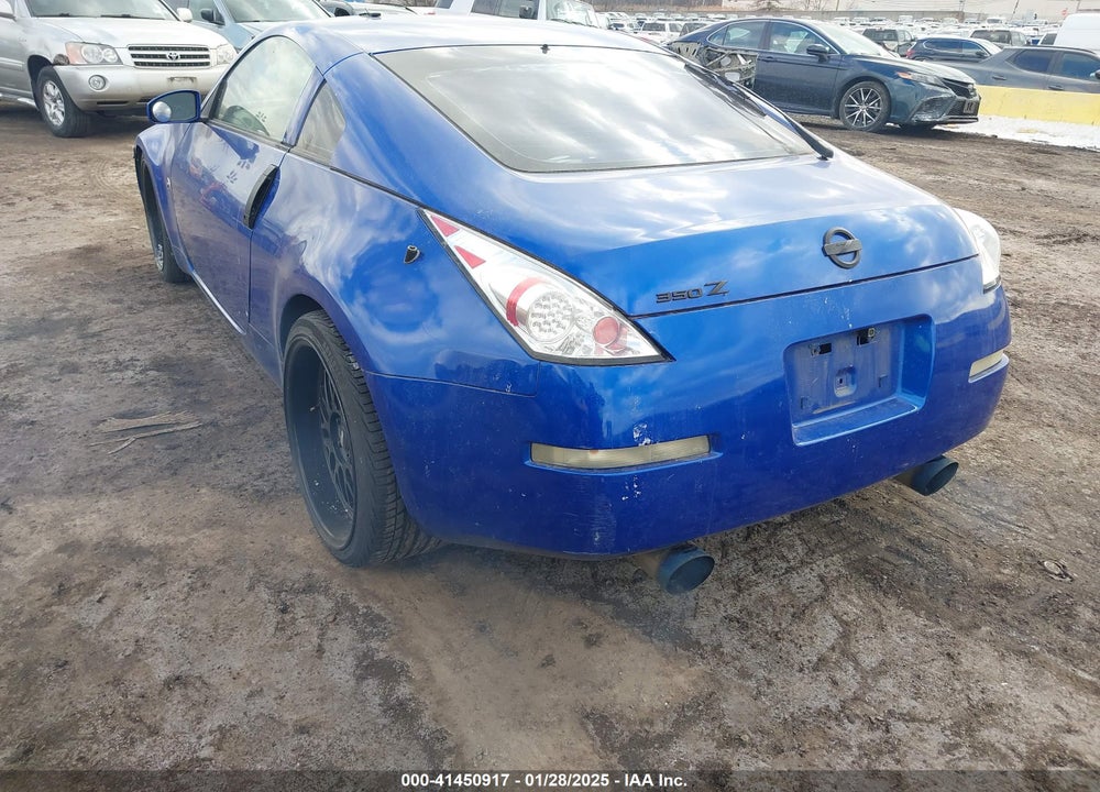 2004 NISSAN 350Z TOURING VIN: JN1AZ34E04T052916