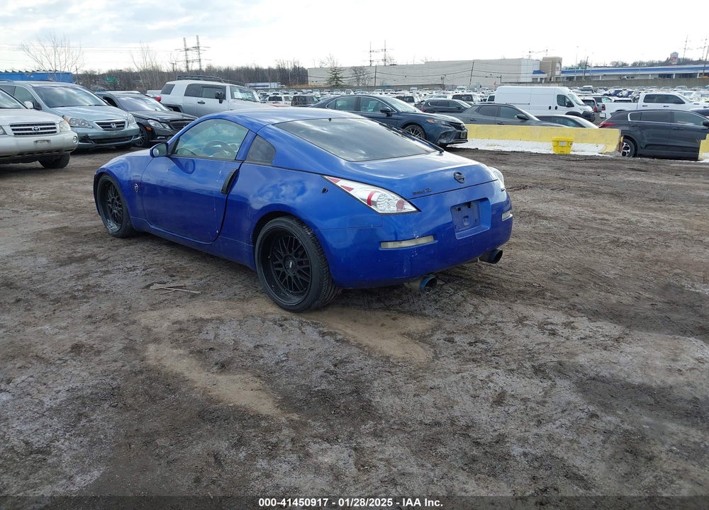 2004 NISSAN 350Z TOURING VIN: JN1AZ34E04T052916