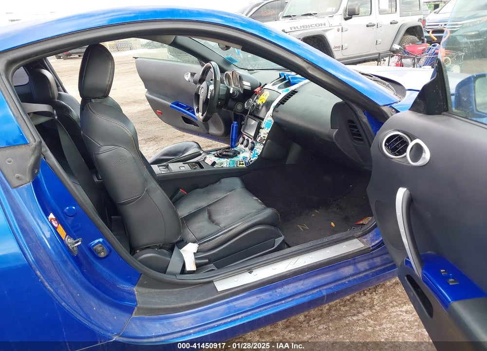 2004 NISSAN 350Z TOURING VIN: JN1AZ34E04T052916
