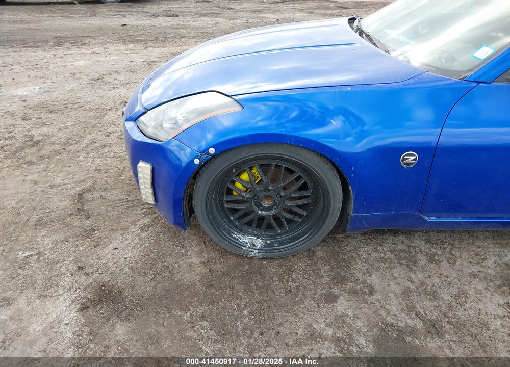 2004 NISSAN 350Z TOURING VIN: JN1AZ34E04T052916