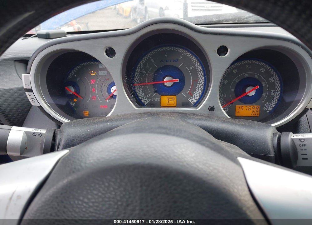 2004 NISSAN 350Z TOURING VIN: JN1AZ34E04T052916