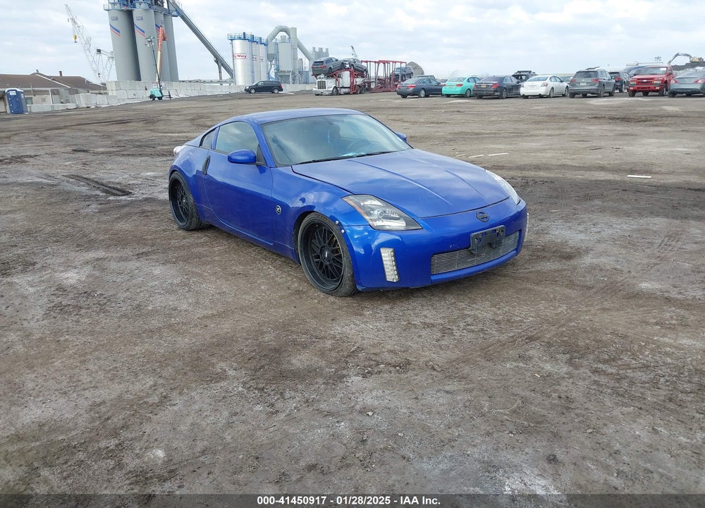 2004 NISSAN 350Z TOURING VIN: JN1AZ34E04T052916