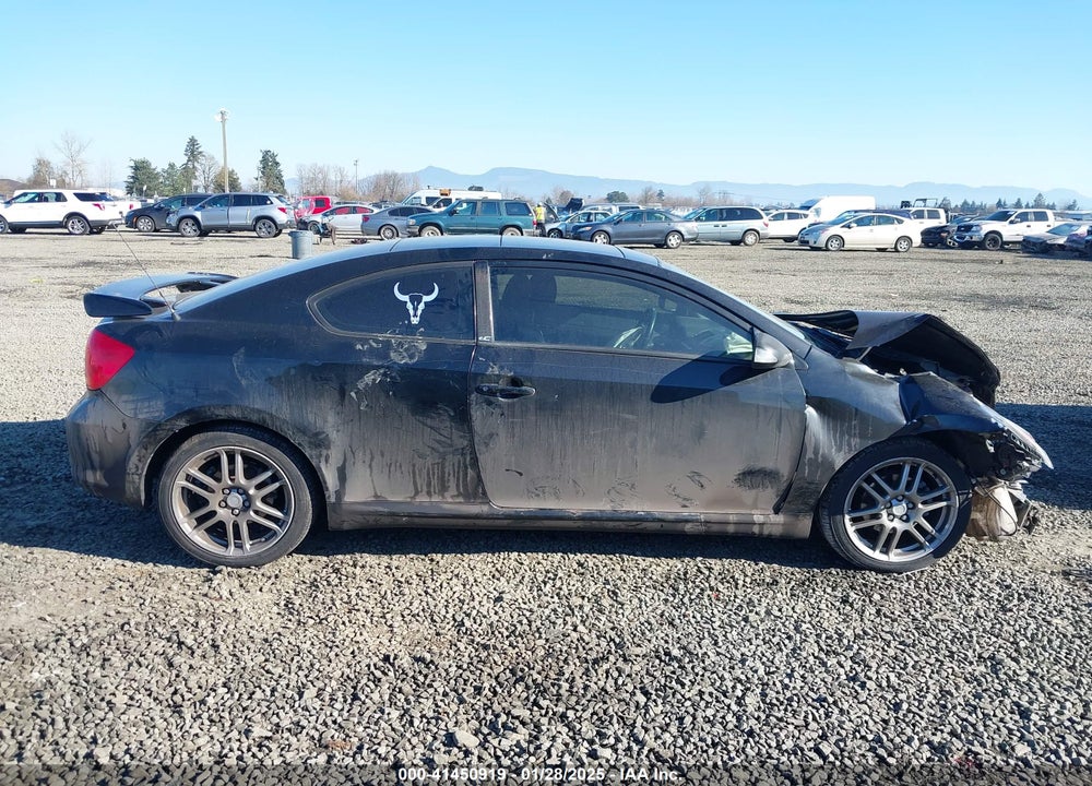 2005 SCION TC VIN: JTKDE167350057810