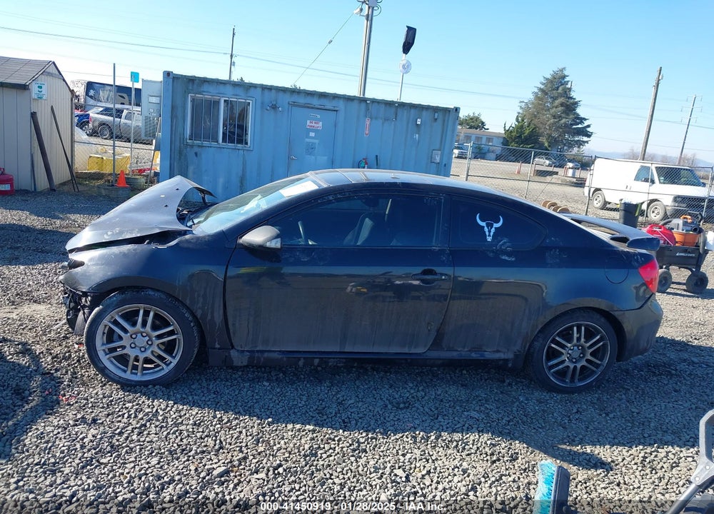 2005 SCION TC VIN: JTKDE167350057810