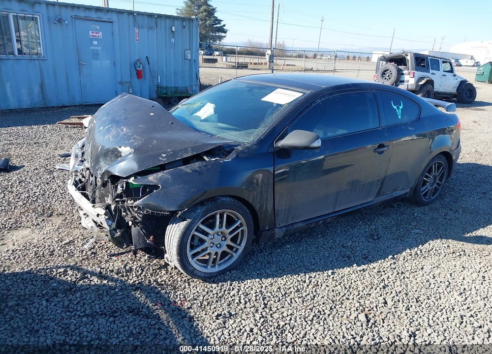 2005 SCION TC VIN: JTKDE167350057810