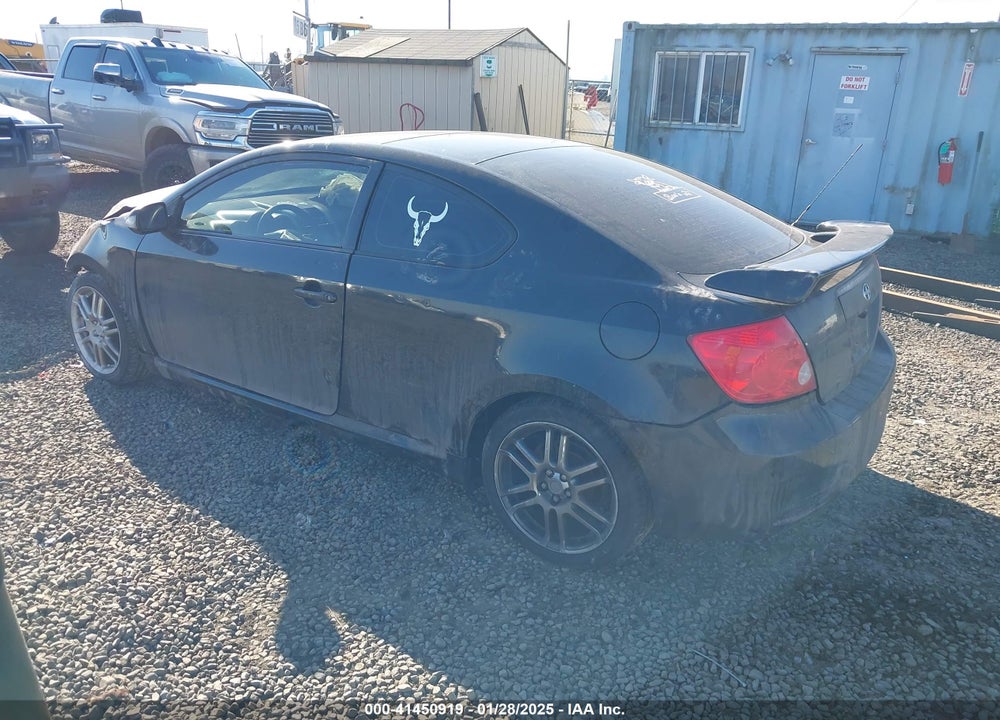 2005 SCION TC VIN: JTKDE167350057810