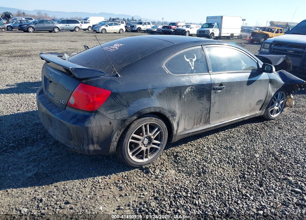 2005 SCION TC VIN: JTKDE167350057810