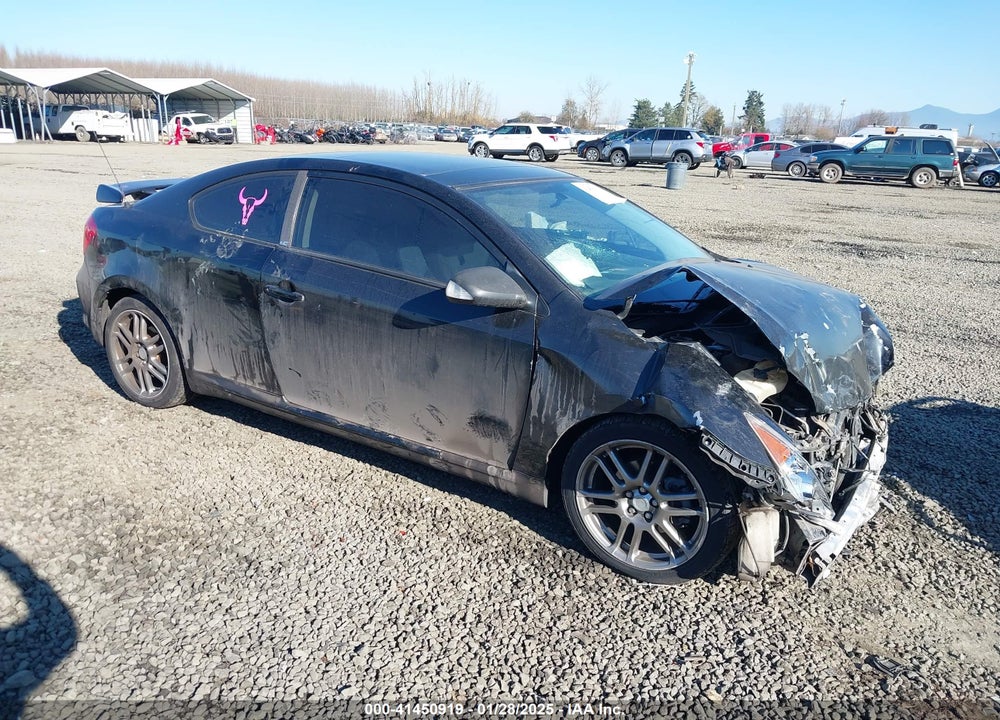 2005 SCION TC VIN: JTKDE167350057810