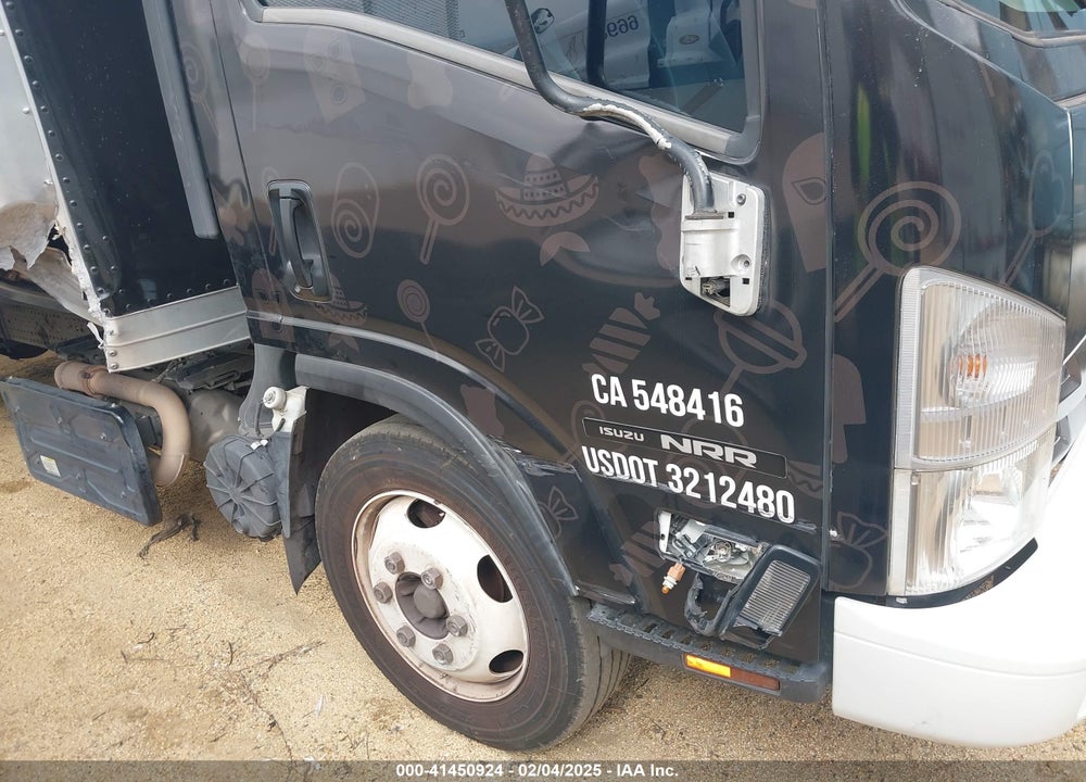 2019 ISUZU NRR VIN: JALE5W165K7303376