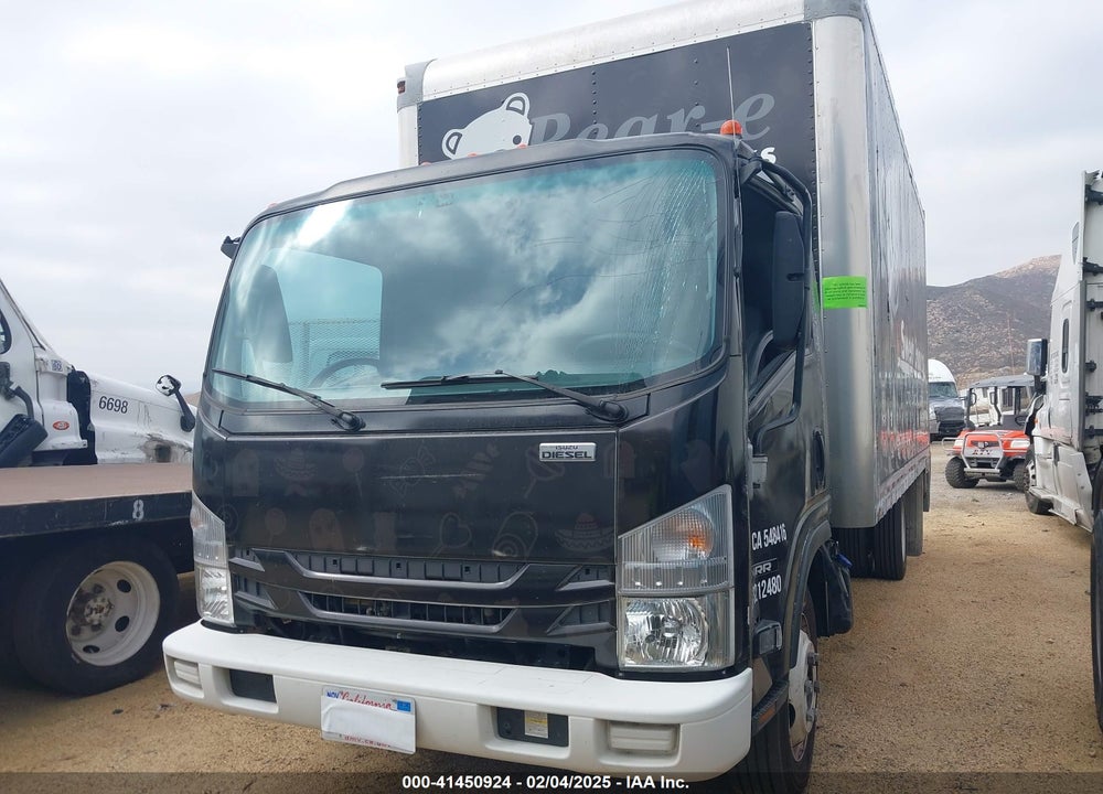 2019 ISUZU NRR VIN: JALE5W165K7303376
