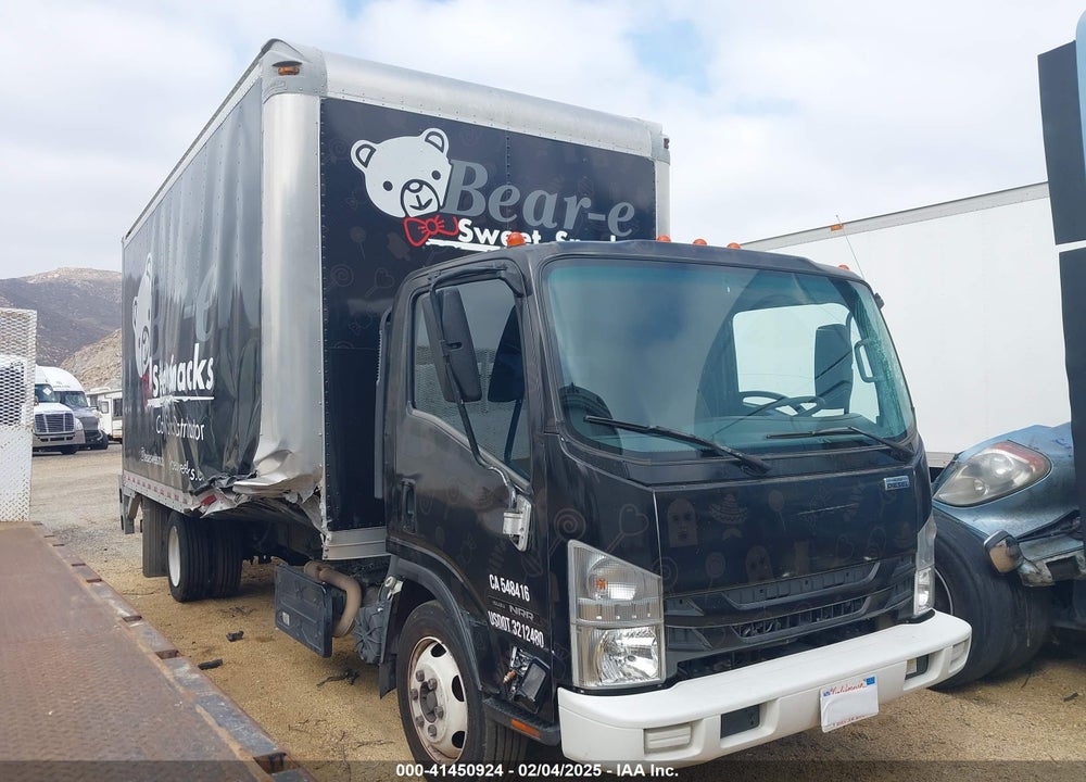 2019 ISUZU NRR VIN: JALE5W165K7303376