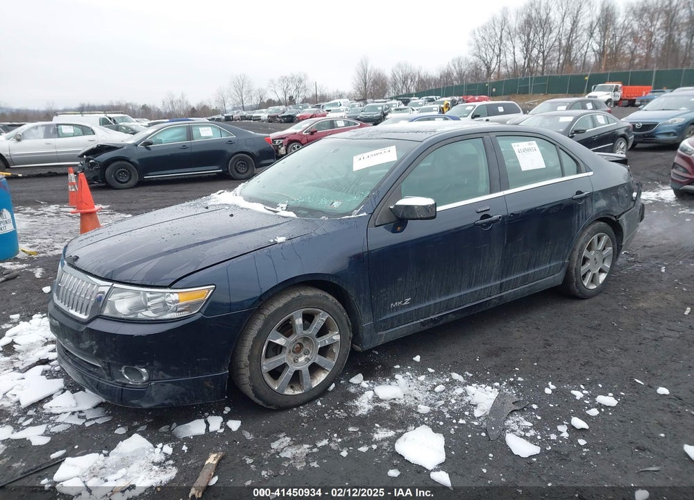 2008 LINCOLN MKZ VIN: 3LNHM28T58R664285